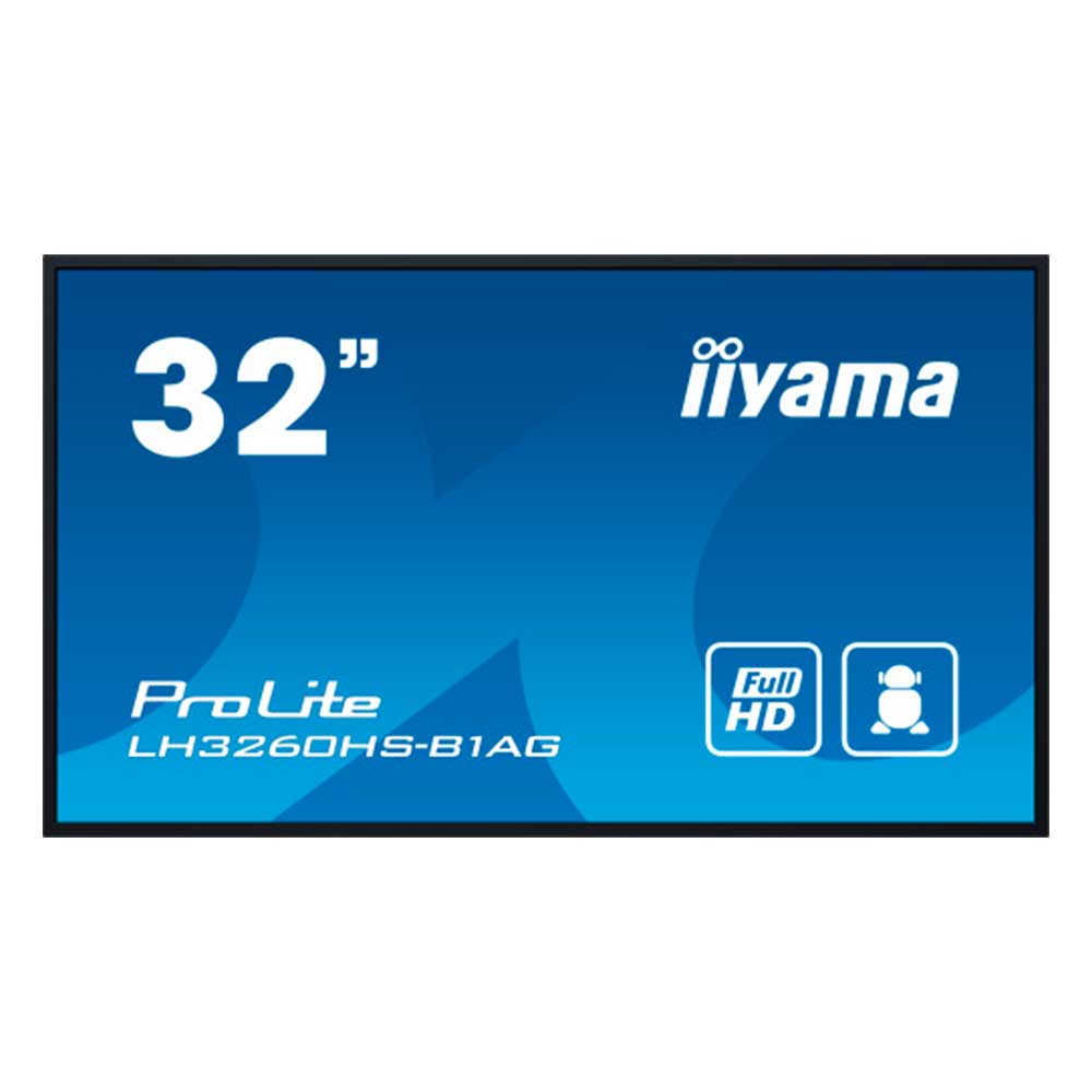 Pantalla de interior 32" iiyama PROLITE LH3260HS-B1AG
