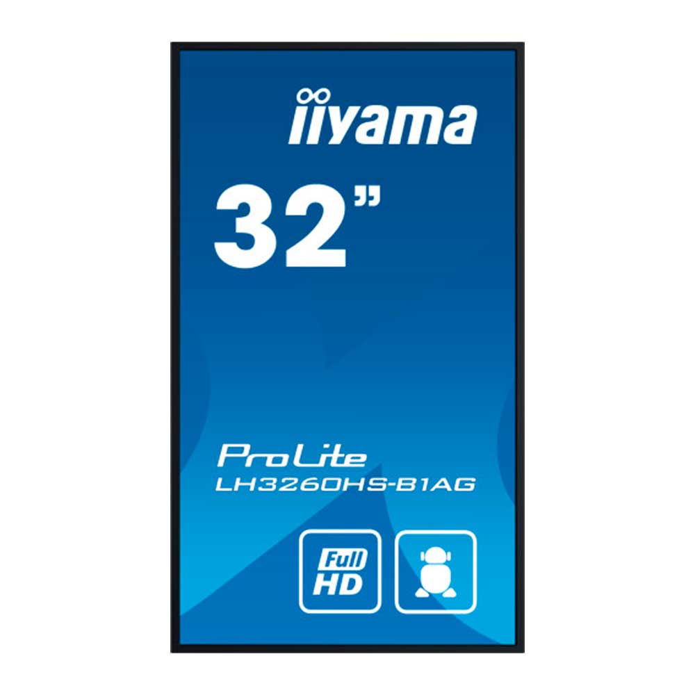 Pantalla de interior 32" iiyama PROLITE LH3260HS-B1AG