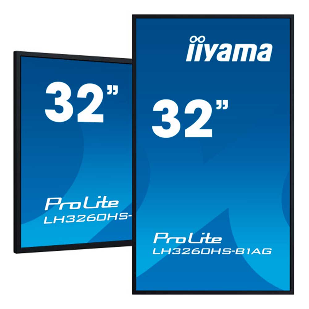 Pantalla de interior 32" iiyama PROLITE LH3260HS-B1AG