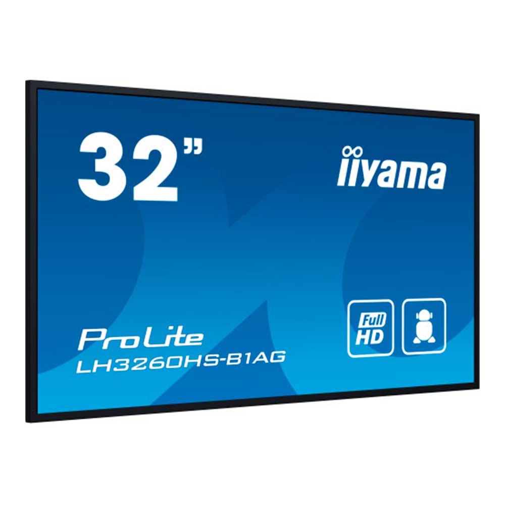 Pantalla de interior 32" iiyama PROLITE LH3260HS-B1AG