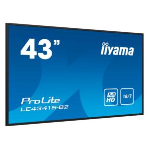 Pantalla de interior 43" iiyama ProLite LE4341S-B2
