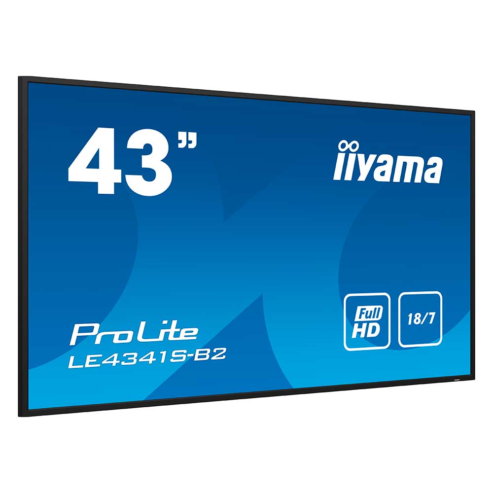 Pantalla de interior 43" iiyama ProLite LE4341S-B2