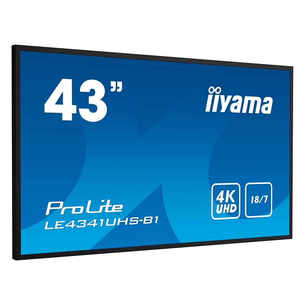 Pantalla de interior 43" iiyama ProLite LE4341UHS-B1