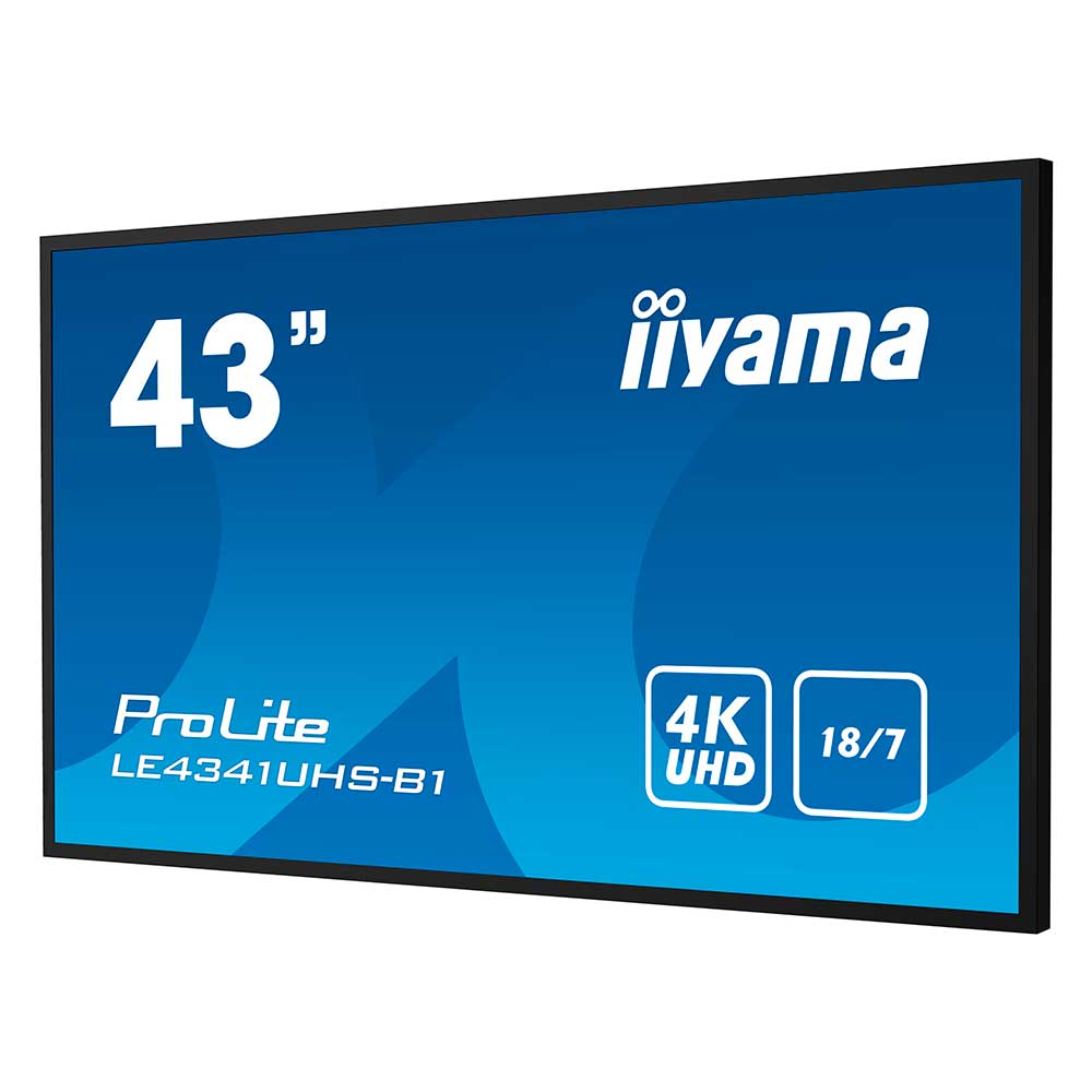 Pantalla de interior 43" iiyama ProLite LE4341UHS-B1
