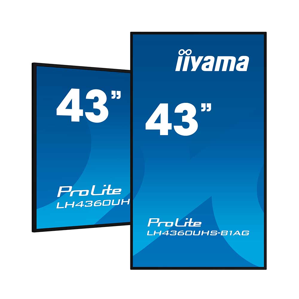 Pantalla de interior 43" iiyama ProLite LH4360UHS-B1AG - Imagen 4