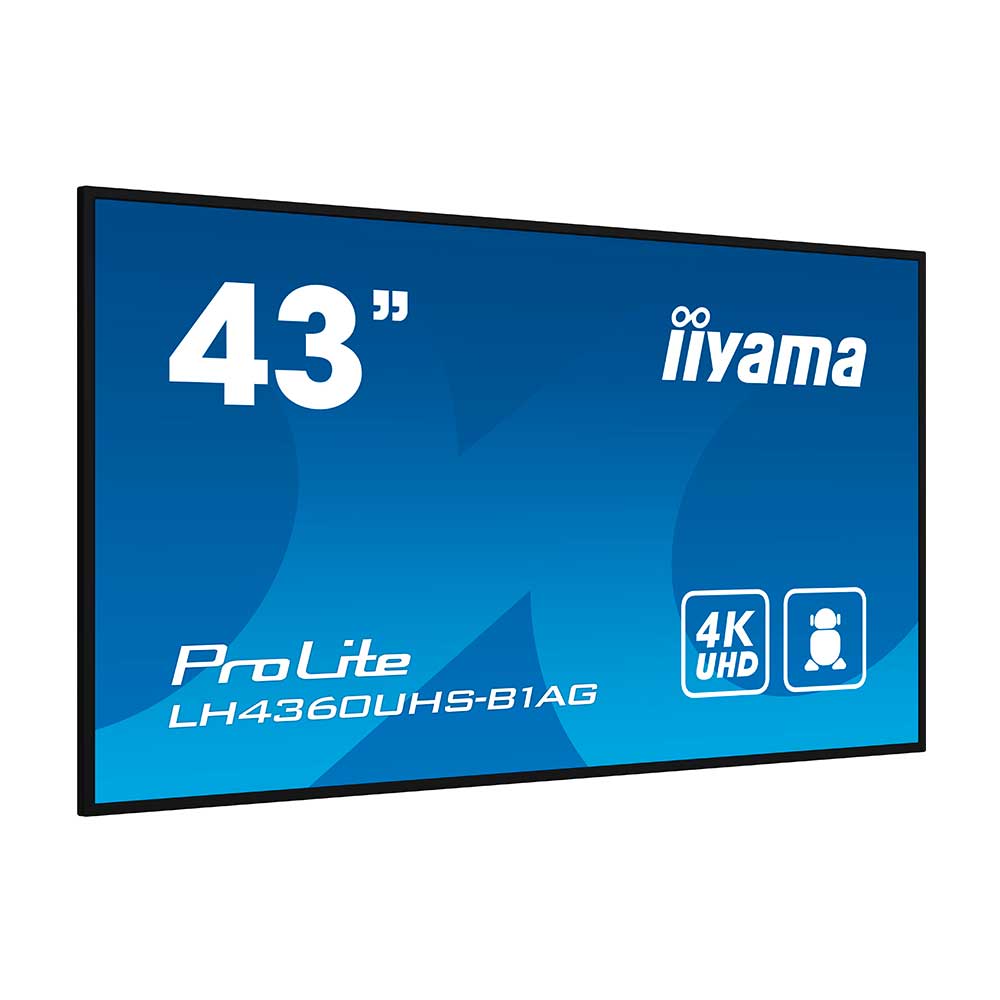 Pantalla de interior 43" iiyama ProLite LH4360UHS-B1AG