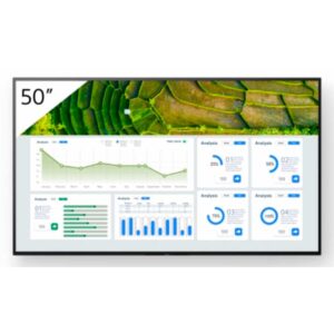 Pantalla de interior 50" Sony FW-50BZ30L Pantalla para señalización digital