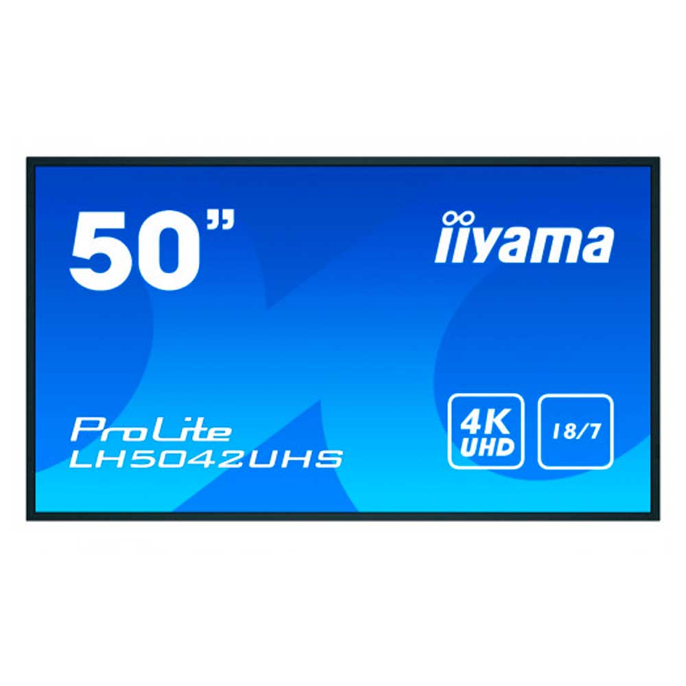 Pantalla de interior 50" iiyama LH5042UHS-B3