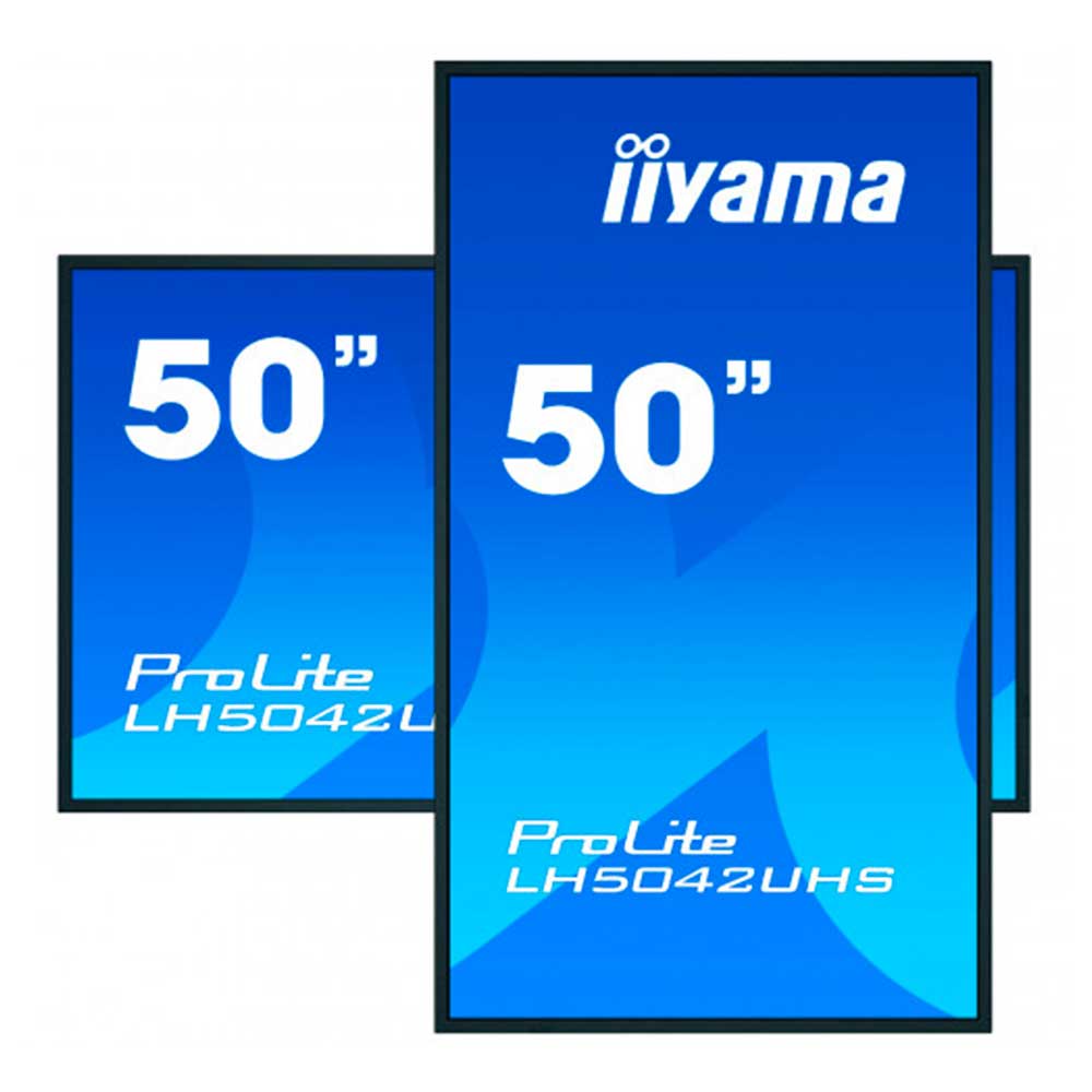 Pantalla de interior 50" iiyama LH5042UHS-B3