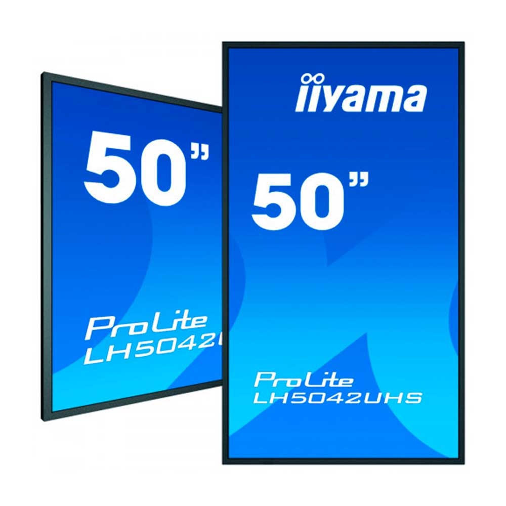 Pantalla de interior 50" iiyama LH5042UHS-B3