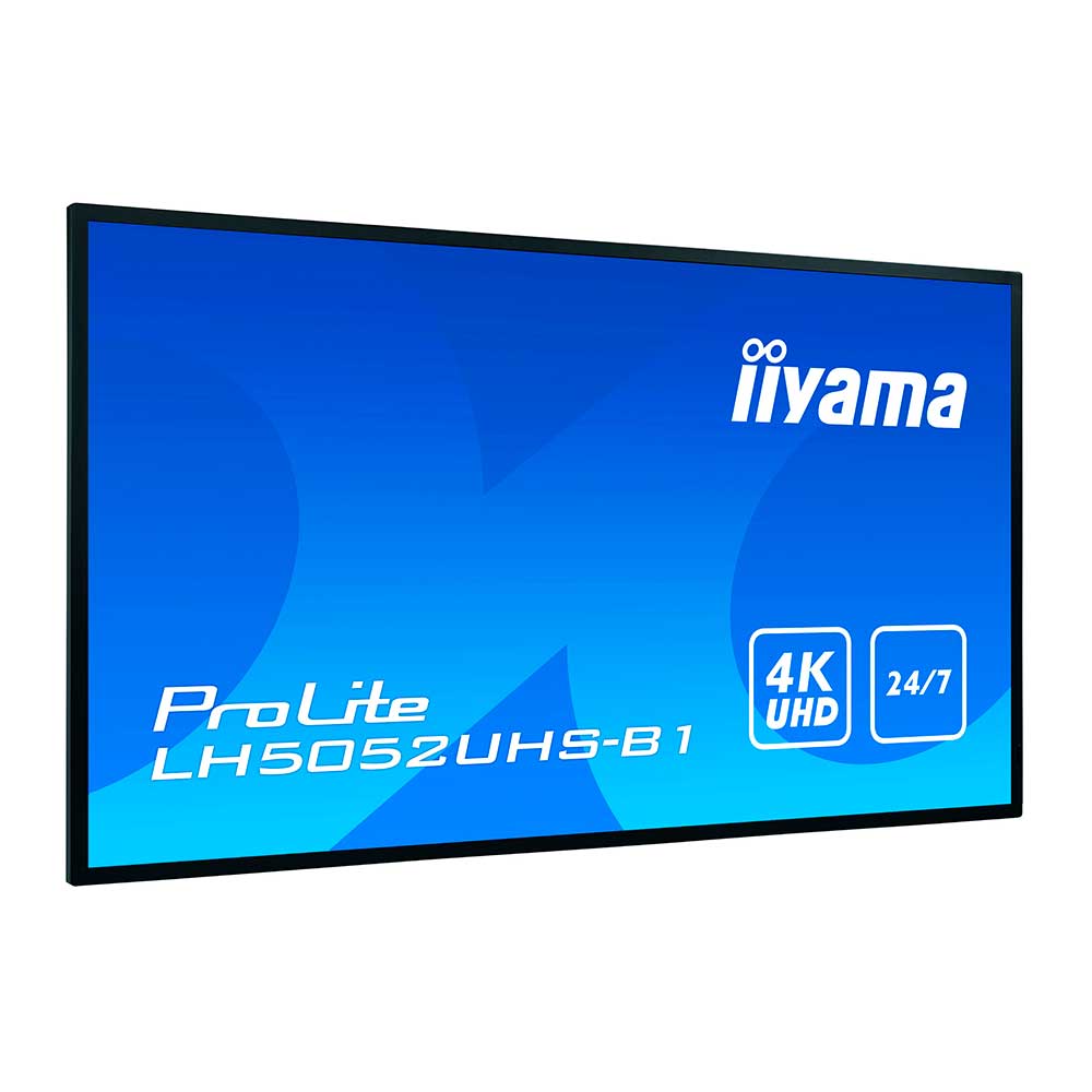 Pantalla de interior 50" iiyama ProLite LH5052UHS-B1