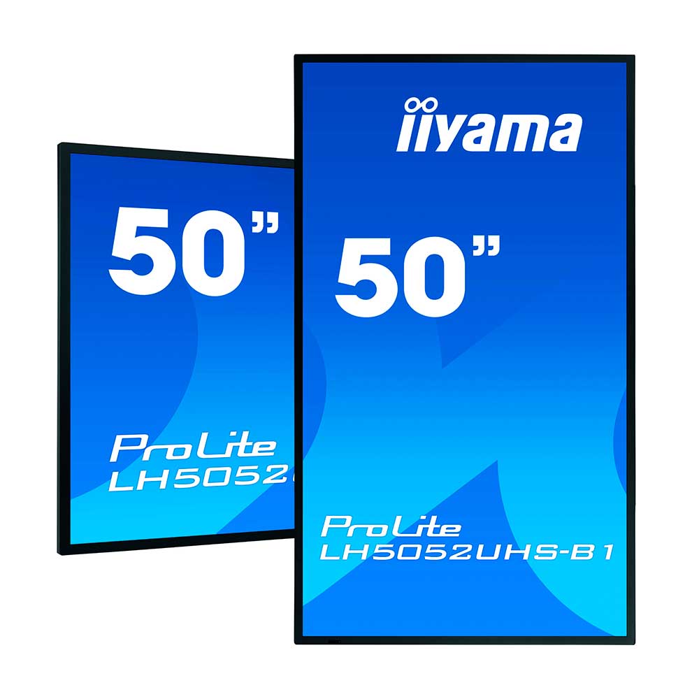 Pantalla de interior 50" iiyama ProLite LH5052UHS-B1