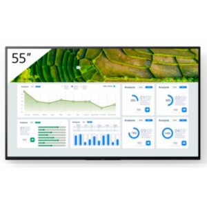 Pantalla de interior 55" Sony FW-55BZ30L Pantalla para señalización digital