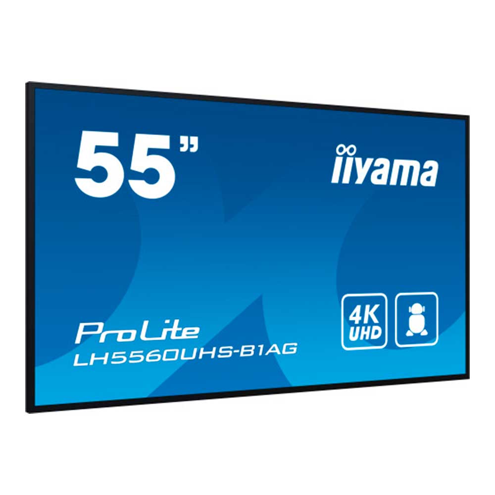 Pantalla de interior 55" iiyama ProLite LH5560UHS-B1AG