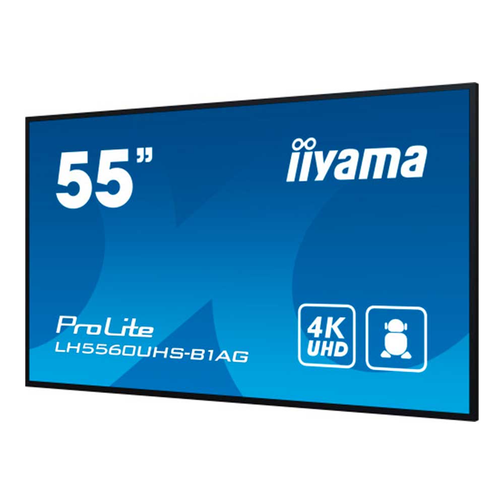 Pantalla de interior 55" iiyama ProLite LH5560UHS-B1AG