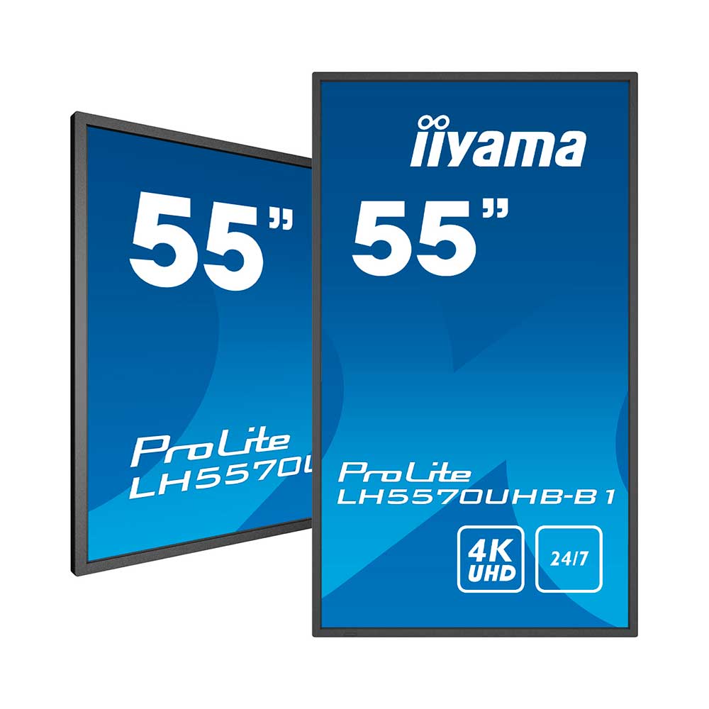 Pantalla de interior 55" iiyama ProLite LH5570UHB-B1