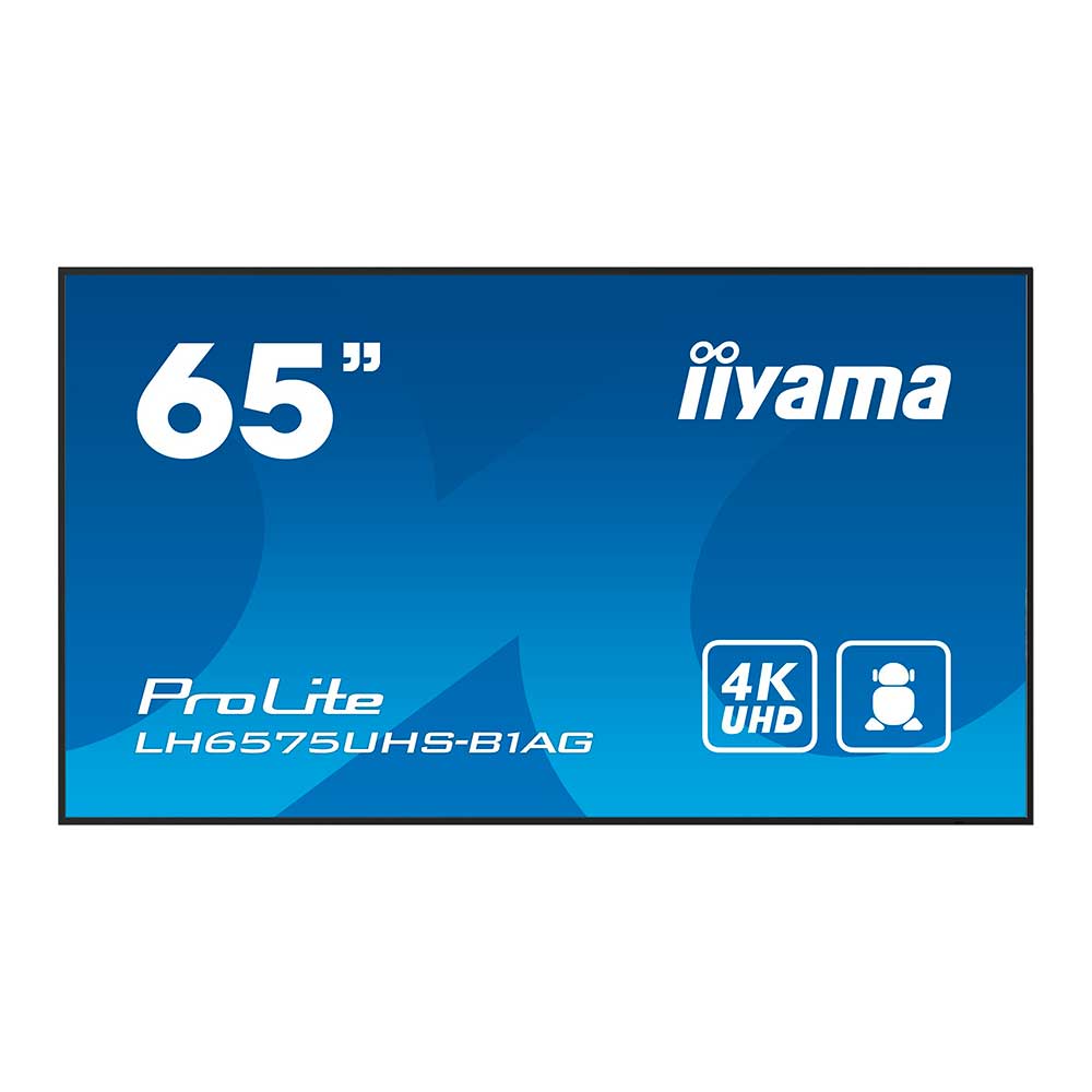 Pantalla de interior 65" IIYAMA LH6575UHS-B1AG