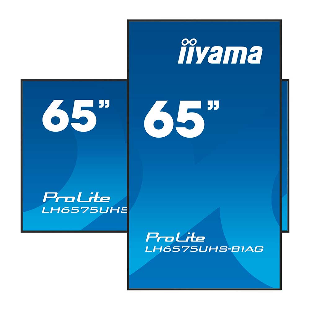 Pantalla de interior 65" IIYAMA LH6575UHS-B1AG