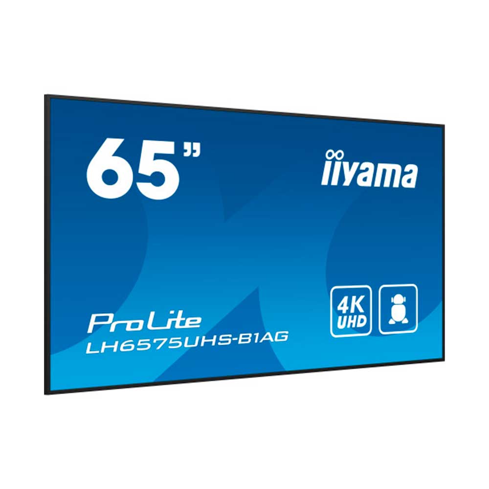 Pantalla de interior 65" IIYAMA LH6575UHS-B1AG