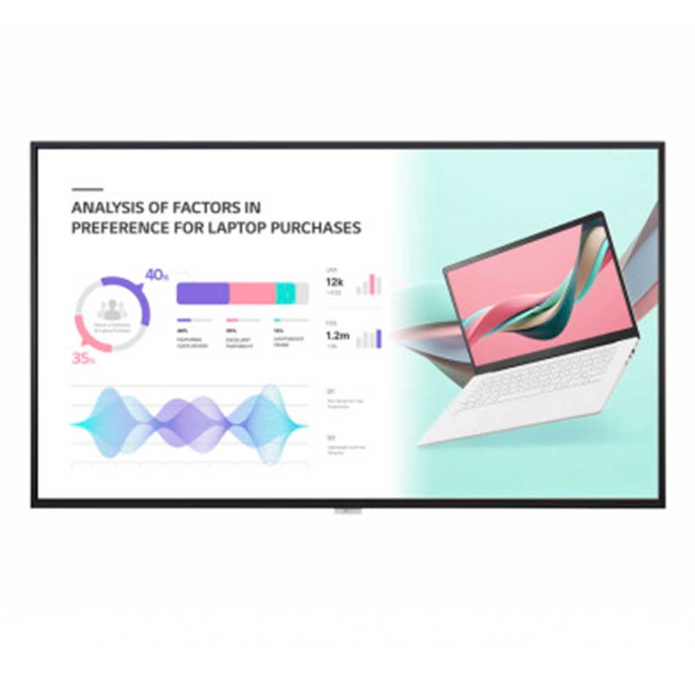 Pantalla de interior 75" LG 75UH5J-H Digital Signage