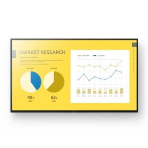 Pantalla de interior 75" Sony FW-75EZ20L Digital Signage