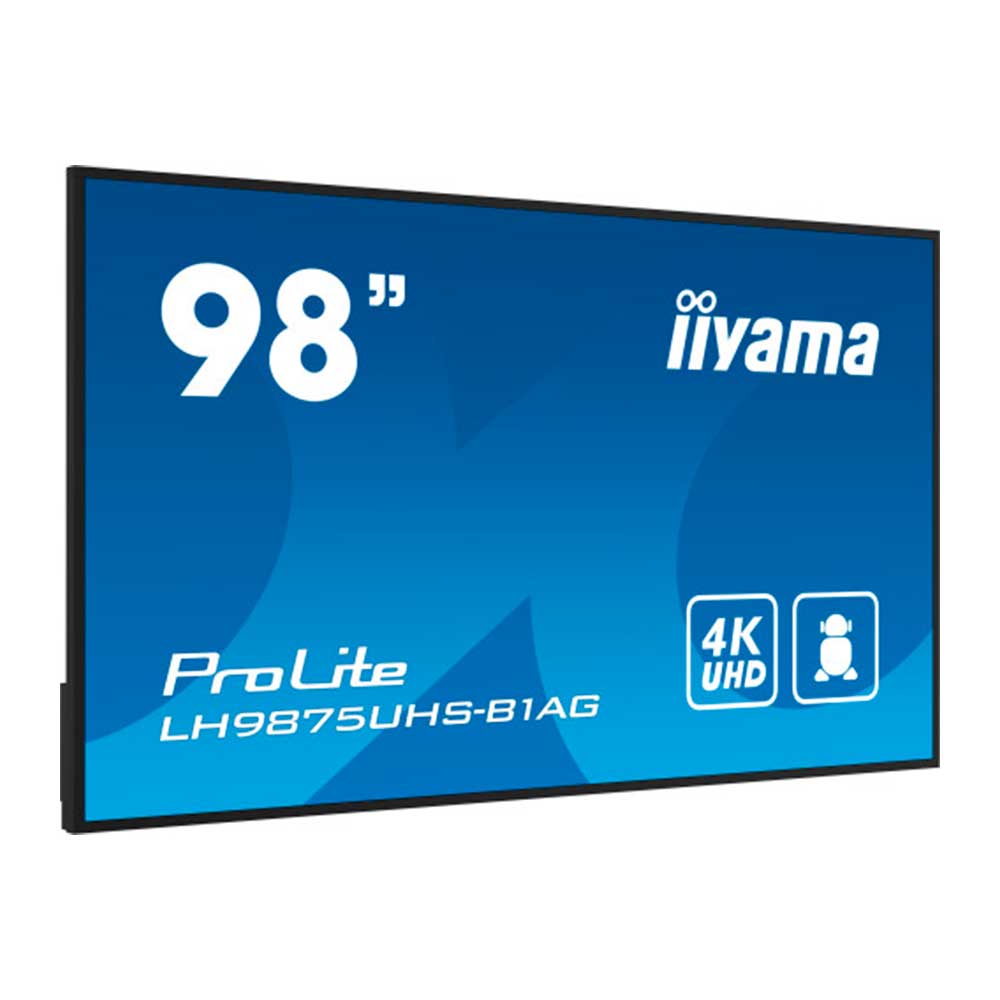 Pantalla de interior 98" iiyama PROLITE LH9875UHS-B1AG