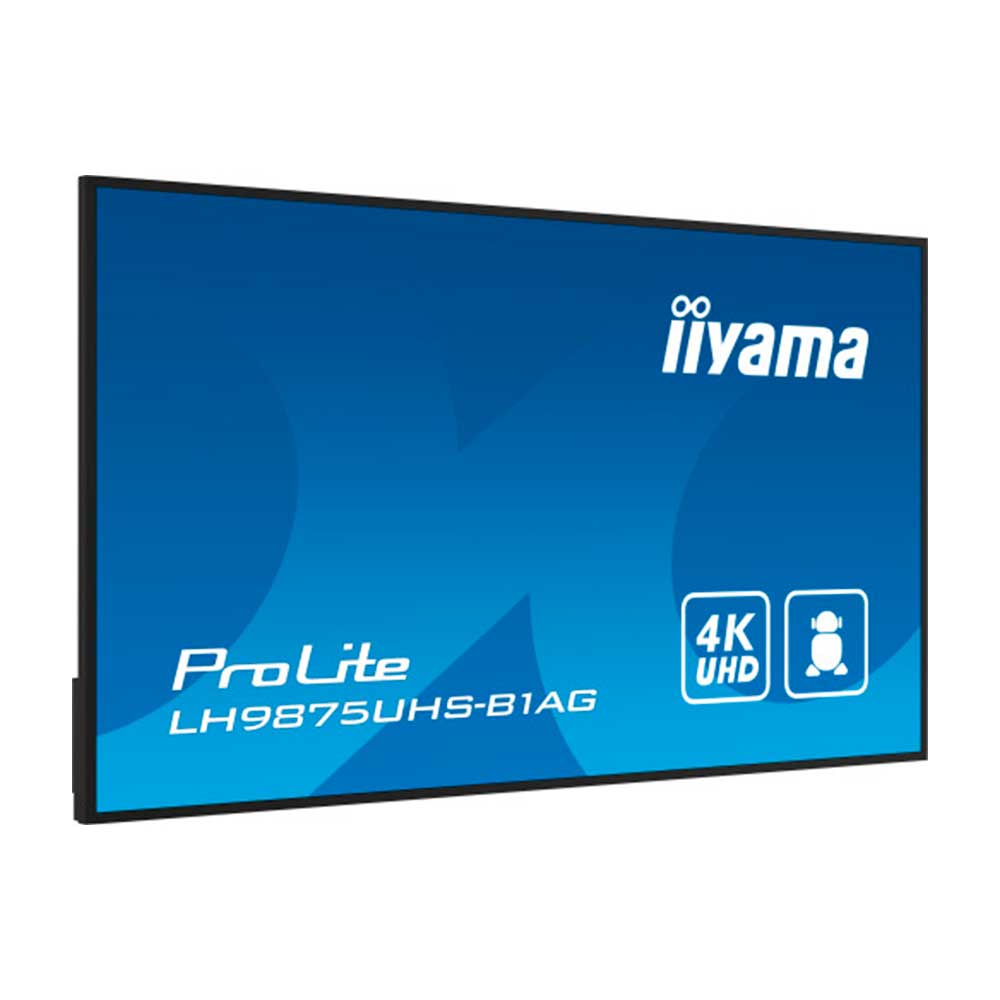 Pantalla de interior 98" iiyama PROLITE LH9875UHS-B1AG