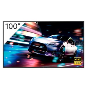 Professional Digital Signage Displays 100" Sony Bravia FW-100BZ40J