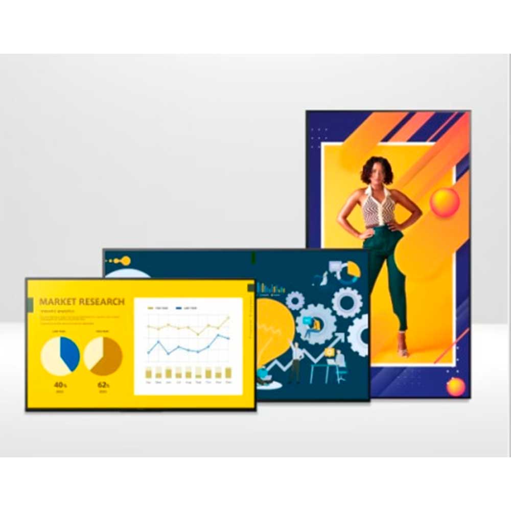 Pantalla de interior 50" Sony FW-50EZ20L Carteleria Digital - Imagen 2