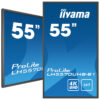 iiyama ProLite LH5570UHB-B1 - 55" UltraHD 4K pantalla LCD con retroiluminación LED - señalización digital