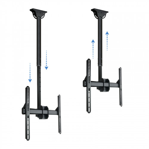 TooQ LPCE1155TSLI-B TV mount 139,7 cm (55") Negro - Imagen 3