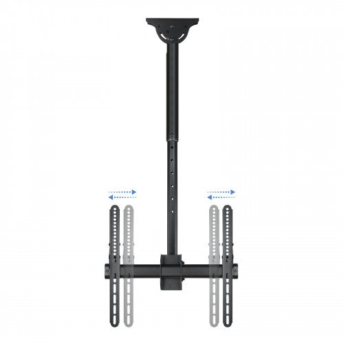 TooQ LPCE1155TSLI-B TV mount 139,7 cm (55") Negro - Imagen 6