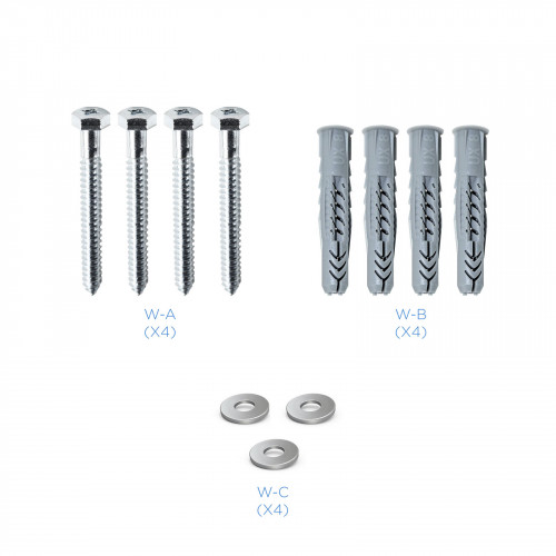 TooQ LP4270T-B TV mount 177,8 cm (70") Negro - Imagen 6