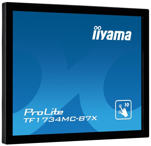 iiyama ProLite TF1734MC-B7X monitor pantalla táctil 17" - Imagen 3