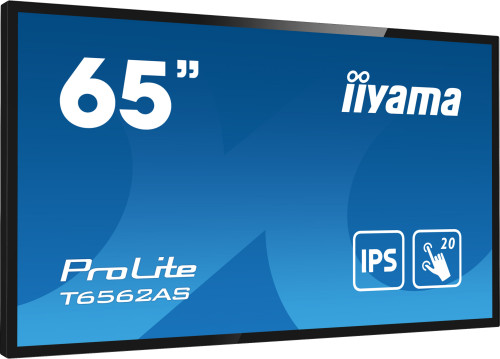 Pantalla táctil iiyama T6562AS-B1 pantalla de señalización Panel plano interactivo 64.5" - Imagen 2