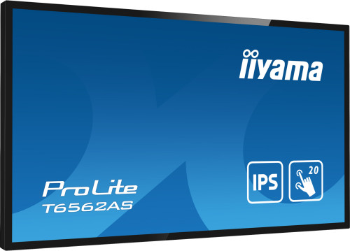Pantalla táctil iiyama T6562AS-B1 pantalla de señalización Panel plano interactivo 64.5" - Imagen 5