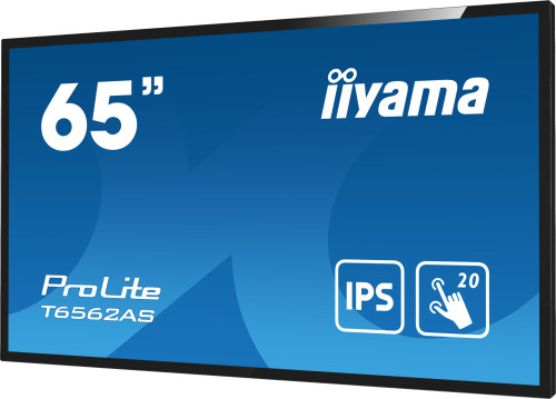 Pantalla táctil iiyama T6562AS-B1 pantalla de señalización Panel plano interactivo 64.5" - Imagen 6