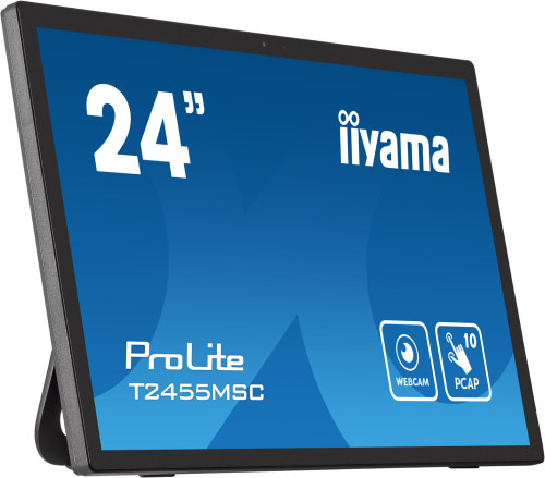 Monitor interactivo IIYAMA 24" TACTIL T2455MSC-B1 - Imagen 3