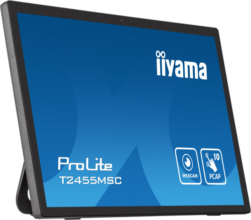 Monitor interactivo IIYAMA 24" TACTIL T2455MSC-B1 - Imagen 4