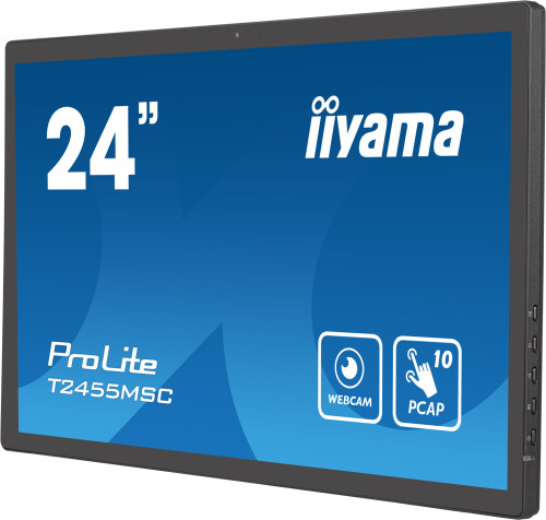 Monitor interactivo IIYAMA 24" TACTIL T2455MSC-B1 - Imagen 5