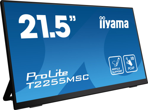MONITOT IIYAMA 22" TACTIL CAPACITIVO, T2255MSC-B1 - Imagen 2