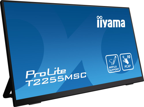 MONITOT IIYAMA 22" TACTIL CAPACITIVO, T2255MSC-B1 - Imagen 3