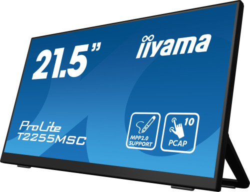 MONITOT IIYAMA 22" TACTIL CAPACITIVO, T2255MSC-B1 - Imagen 4