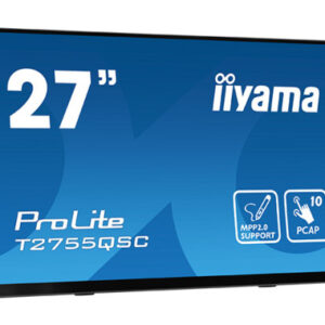 Monitor táctil 27" IIYAMA T2755QSC-B1