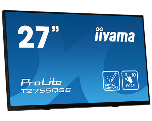 Monitor táctil 27" IIYAMA T2755QSC-B1