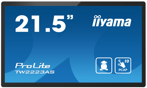 Pantalla táctil IIYAMA TW2223AS-B2 21,5" PANEL-PC ANDROID 12, SOC RK3399