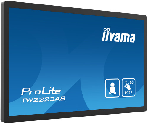 Pantalla táctil IIYAMA TW2223AS-B2 21,5" PANEL-PC ANDROID 12, SOC RK3399 - Imagen 3