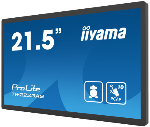 Pantalla táctil IIYAMA TW2223AS-B2 21,5" PANEL-PC ANDROID 12, SOC RK3399 - Imagen 5