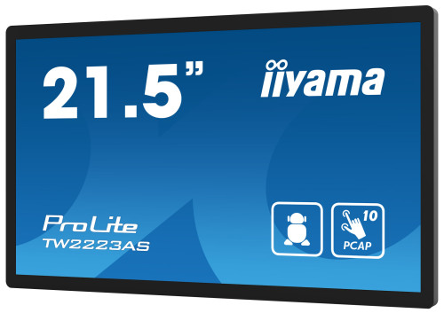 Pantalla táctil IIYAMA TW2223AS-B2 21,5" PANEL-PC ANDROID 12, SOC RK3399 - Imagen 7