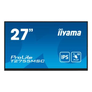 Pantalla interactiva 27" IIYAMA T2755MSC-B1